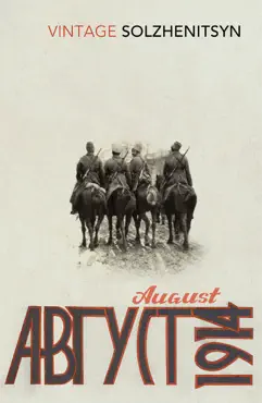 august 1914 imagen de la portada del libro