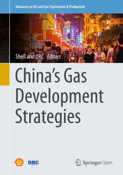 china’s gas development strategies book cover image