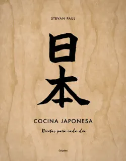 cocina japonesa imagen de la portada del libro
