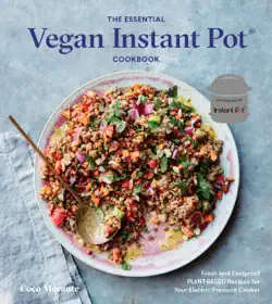 the essential vegan instant pot cookbook book cover image