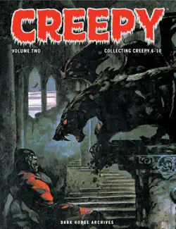 creepy archives volume 2 book cover image