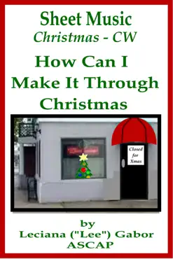 sheet music how can i make it through christmas book cover image