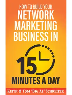 how to build your network marketing business in 15 minutes a day book cover image