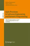 Agile Processes in Software Engineering and Extreme Programming book summary, reviews and download