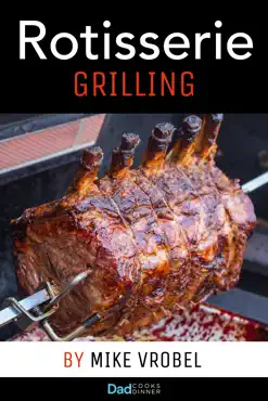 rotisserie grilling book cover image