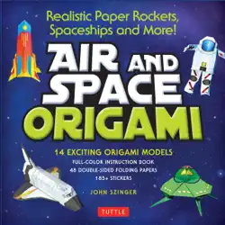 air and space origami ebook book cover image