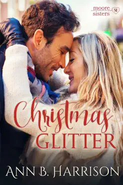 christmas glitter book cover image