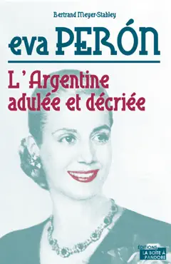 eva peron book cover image