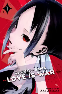 kaguya-sama: love is war, vol. 1 book cover image