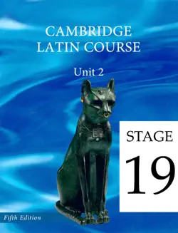 cambridge latin course (5th ed) unit 2 stage 19 book cover image