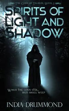 spirits of light and shadow book cover image