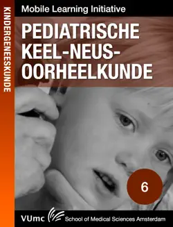 pediatrische keel-neus-oorheelkunde book cover image