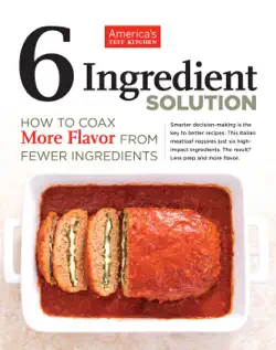 6 ingredient solution book cover image