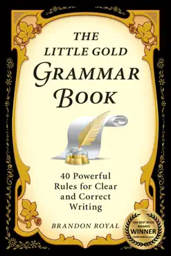 the little gold grammar book book cover image