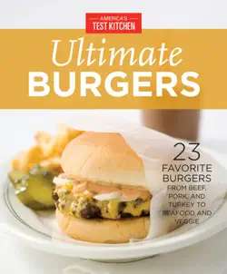 america's test kitchen ultimate burgers book cover image