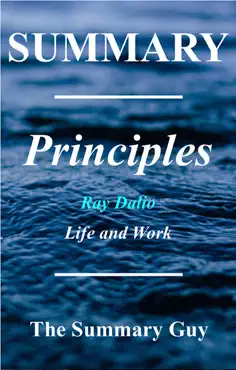 summary of principles: life and work - by ray dalio imagen de la portada del libro