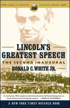 lincoln's greatest speech book cover image