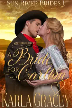 mail order bride - a bride for carlton book cover image