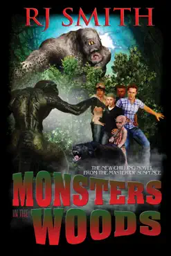 monsters in the woods book cover image