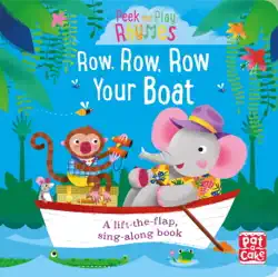 row, row, row your boat imagen de la portada del libro