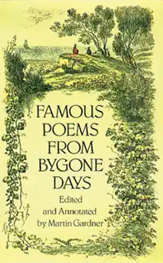 famous poems from bygone days book cover image