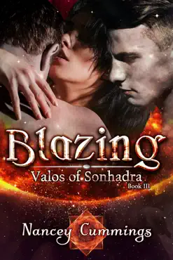 blazing book cover image