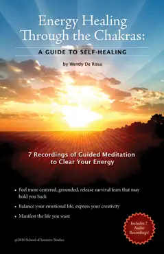 energy healing through the chakras book cover image