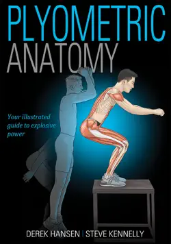 plyometric anatomy book cover image