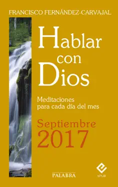 hablar con dios - septiembre 2017 imagen de la portada del libro