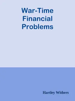 war-time financial problems book cover image