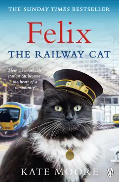 felix the railway cat book cover image