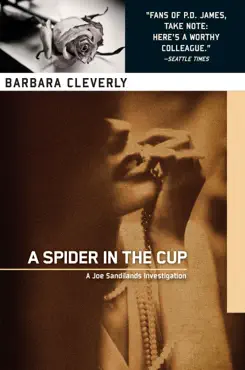 a spider in the cup book cover image