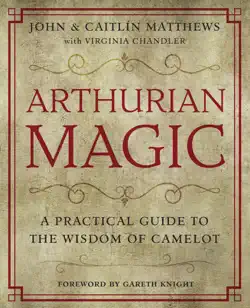 arthurian magic book cover image
