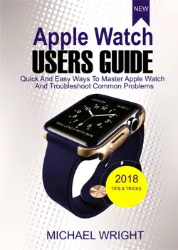 apple watch users guide book cover image