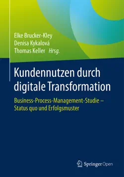 kundennutzen durch digitale transformation book cover image