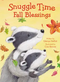 snuggle time fall blessings book cover image