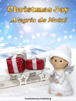 alegria do natal - christmas joy book cover image