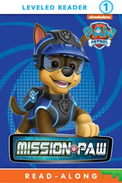 mission paw (paw patrol) (enhanced edition) book cover image