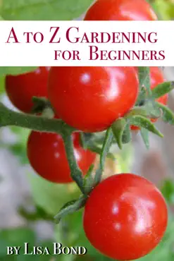 a to z gardening for beginners book cover image