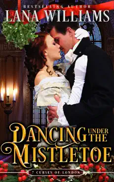 dancing under the mistletoe book cover image