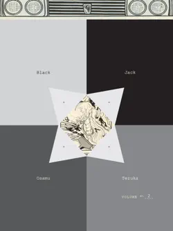 black jack, volume 2 book cover image