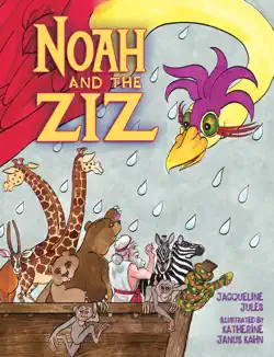 noah and the ziz book cover image
