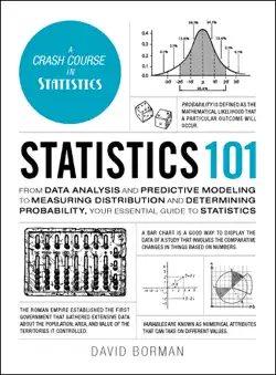 statistics 101 book cover image