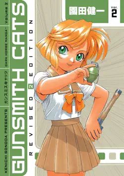 gunsmith cats revised edition volume 2 book cover image