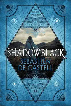 shadowblack book cover image