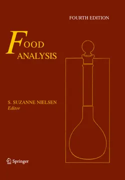 food analysis book cover image