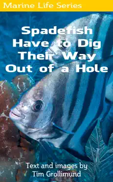 spadefish have to dig their way out of a hole book cover image