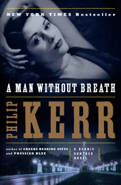 a man without breath book cover image