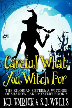 careful what you witch for book cover image