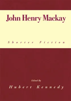 john henry mackay book cover image